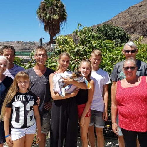 Bezoek in ons pension te Gran Canaria !